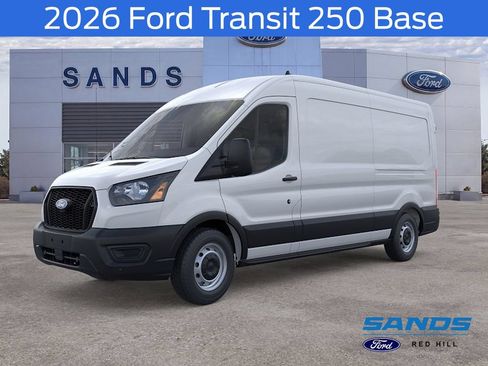 New 2026 Ford Transit 250 148 Medium Roof RWD image 1