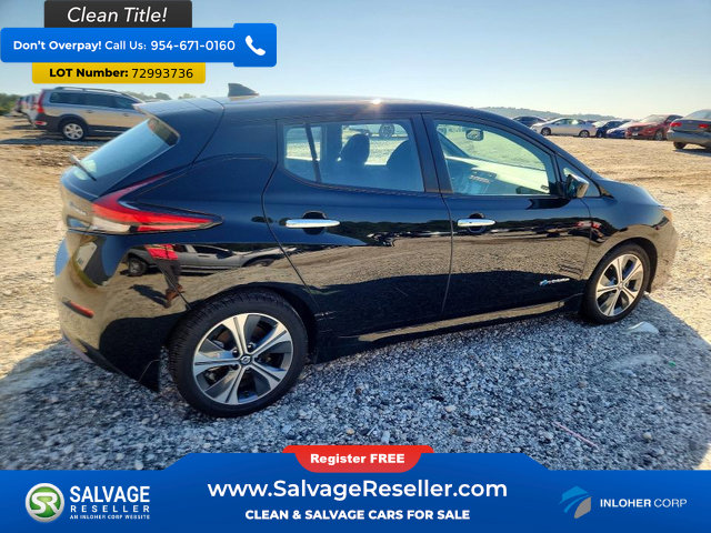 Used 2018 Nissan Leaf SV w/ SV Technology Package FWD image 4