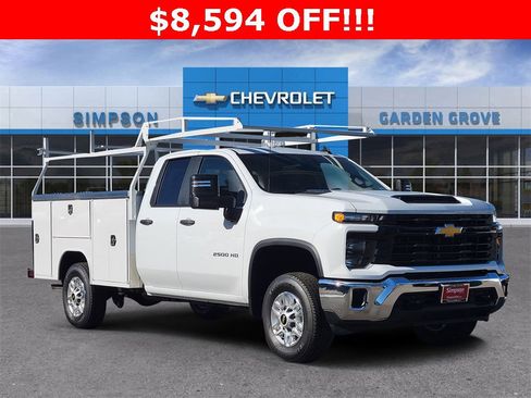 New 2026 Chevrolet Silverado 2500 W/T w/ WT Convenience Package image 1