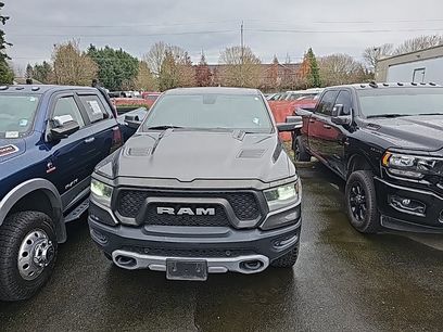Certified 2019 RAM 1500 Rebel w/ Rebel Level 2 Equipment Group
