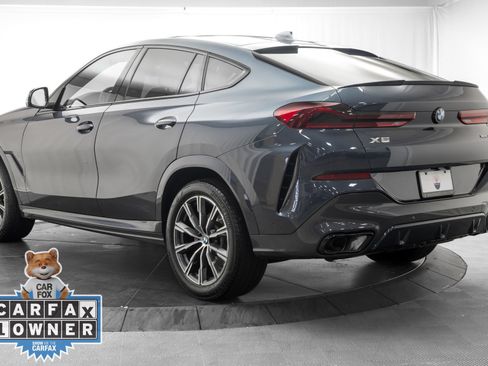 Used 2022 BMW X6 xDrive40i w/ M Sport Package AWD/4WD image 5