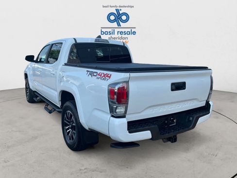 Used 2023 Toyota Tacoma TRD Sport AWD/4WD image 5