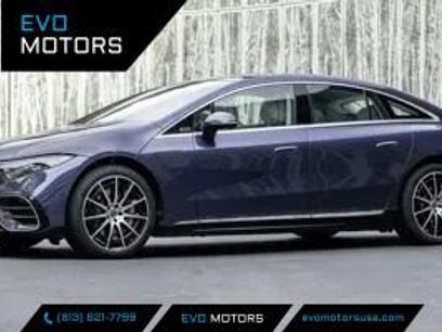 Used 2022 Mercedes-Benz EQS 450+ Sedan