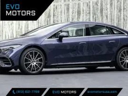 Used 2022 Mercedes-Benz EQS 450+ Sedan image 1