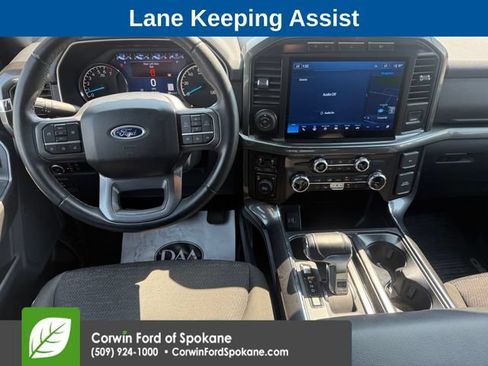 Used 2023 Ford F150 XLT w/ Equipment Group 302A High AWD/4WD image 3