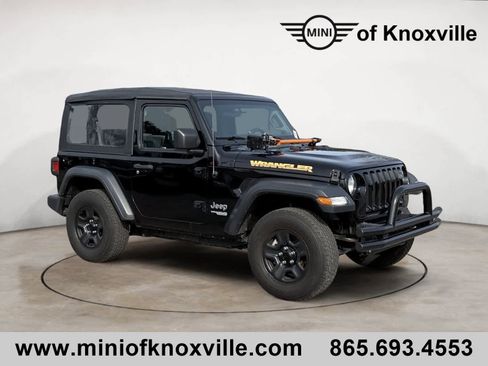 Used 2020 Jeep Wrangler Sport image 1