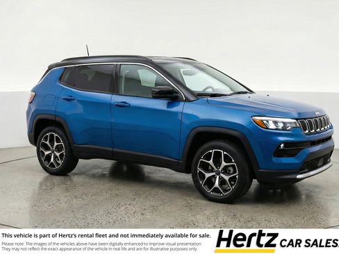 Used 2025 Jeep Compass Limited image 1