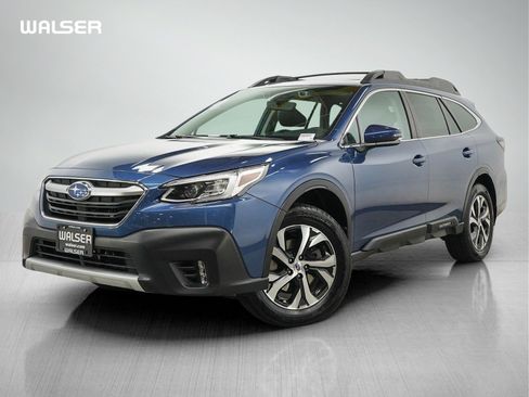 Used 2021 Subaru Outback Limited w/ Popular Package #2 AWD/4WD image 1