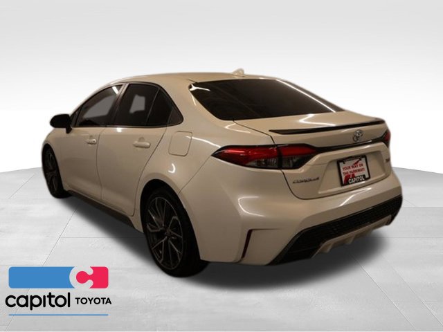 Certified 2021 Toyota Corolla XSE FWD image 4