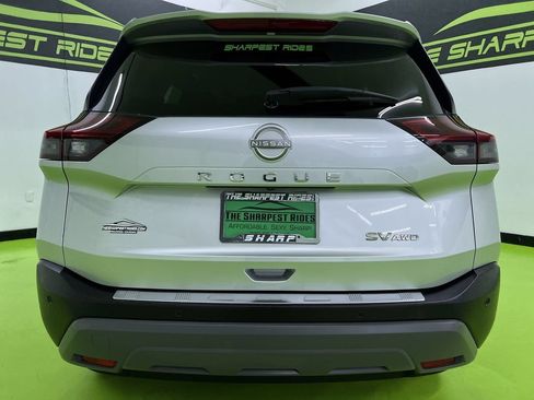 Used 2023 Nissan Rogue SV w/ SV Premium B Package AWD/4WD image 8