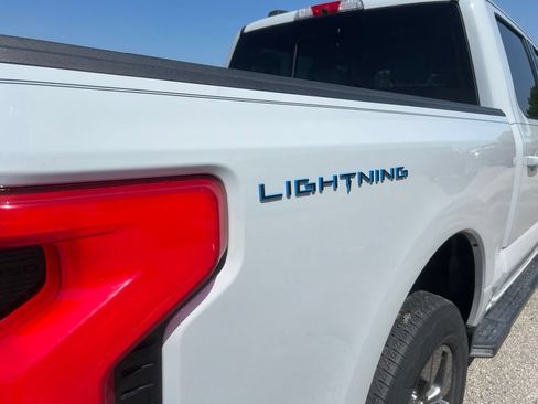 Used 2023 Ford F150 Lightning Lariat AWD/4WD image 5