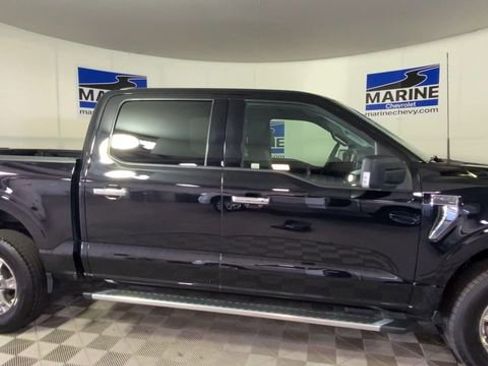 Used 2023 Ford F150 XLT w/ Equipment Group 302A High AWD/4WD image 3