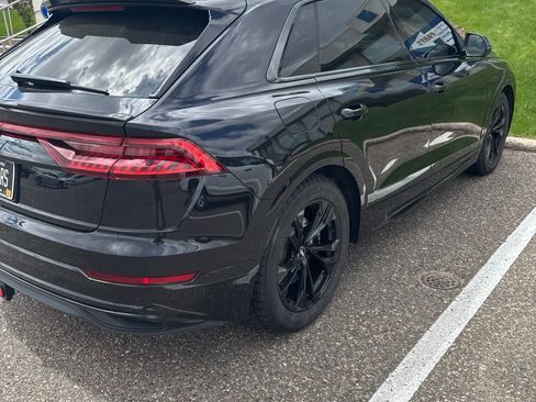 Used 2019 Audi Q8 Premium Plus w/ Premium Plus AWD/4WD image 3