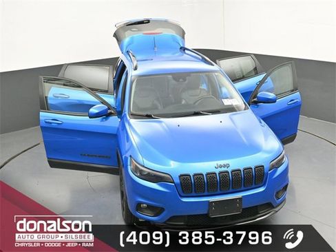 Used 2021 Jeep Cherokee Latitude Plus image 24
