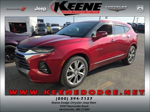Used 2019 Chevrolet Blazer Premier w/ Sun and Wheels Package AWD/4WD image 1