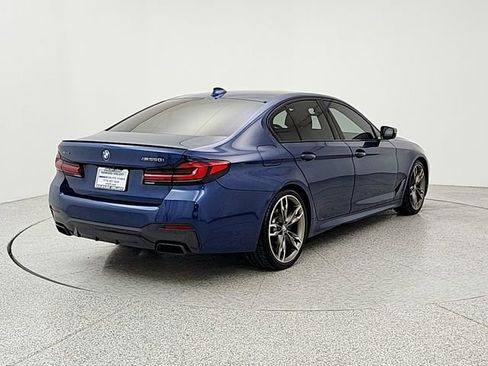 Used 2021 BMW M550i xDrive w/ Dynamic Handling Package AWD/4WD image 5