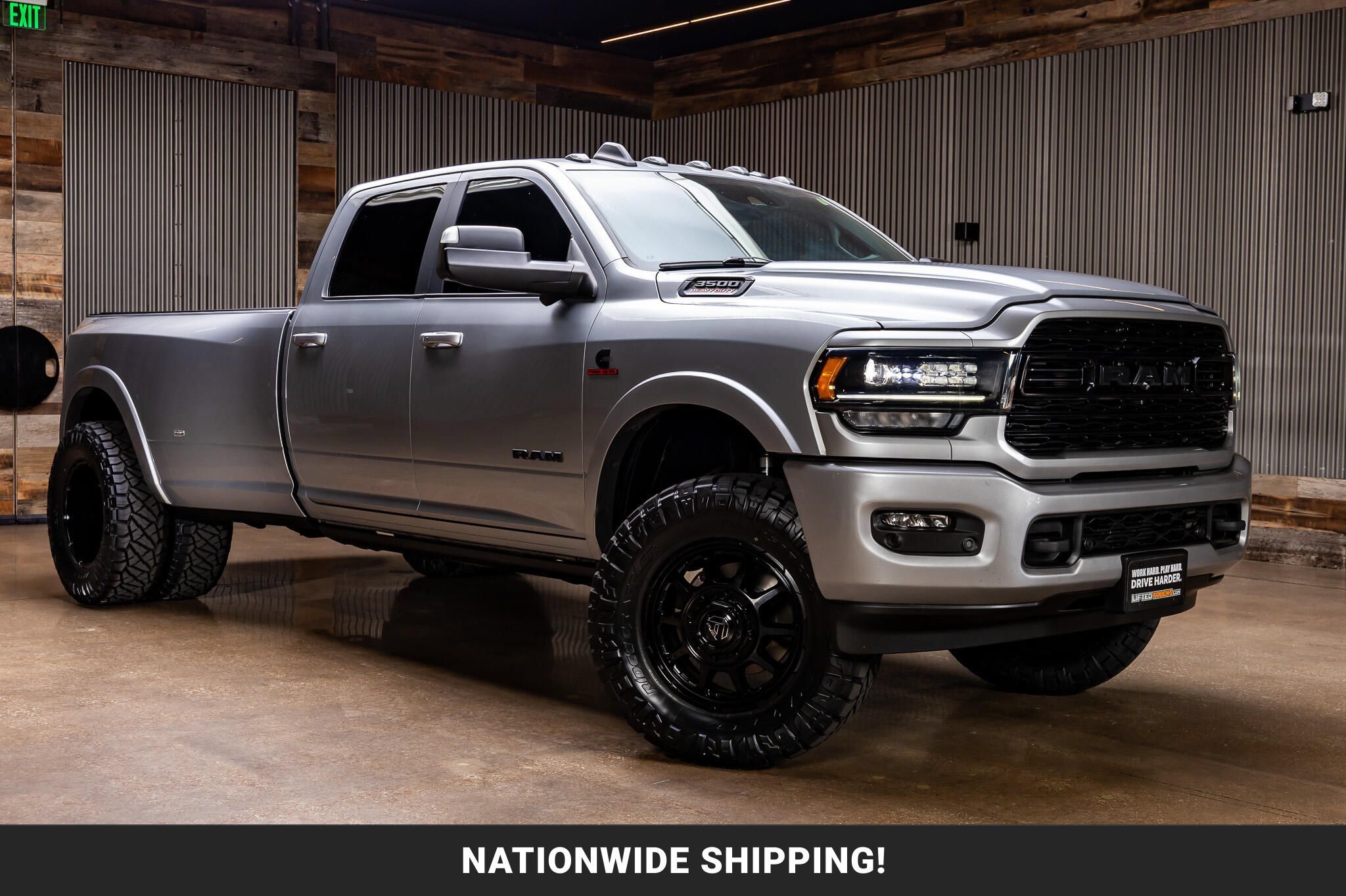 Used 2021 RAM 3500 Limited AWD/4WD image 1