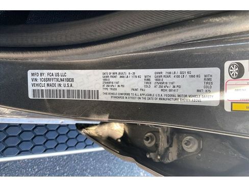 Used 2020 RAM 1500 Big Horn AWD/4WD image 34