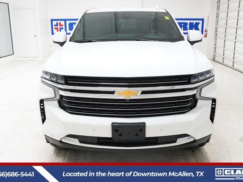 Used 2022 Chevrolet Tahoe LT w/ Luxury Package RWD image 2