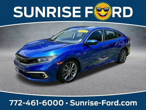 Used 2019 Honda Civic EX image 1