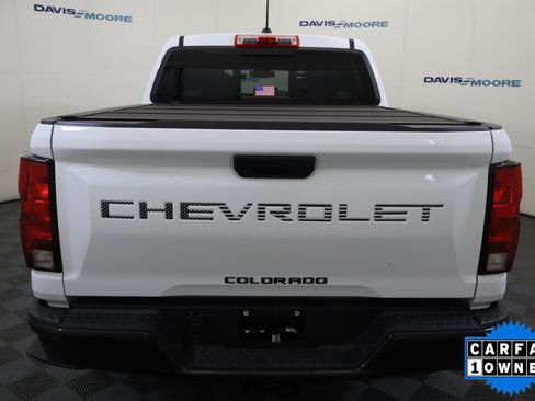 Used 2024 Chevrolet Colorado Trail Boss AWD/4WD image 8