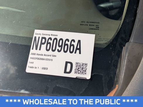 Used 2008 Honda Accord LX image 8