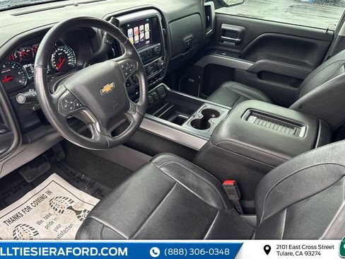 Used 2017 Chevrolet Silverado 1500 LTZ Z71 w/ LTZ Plus Package image 7