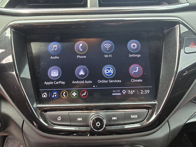 Used 2021 Chevrolet TrailBlazer RS w/ Convenience Package FWD image 23