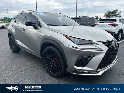 Used 2020 Lexus NX 300 F Sport w/ Accessory Package 2