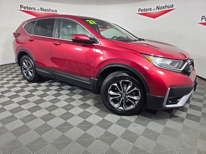 Certified 2021 Honda CR-V EX-L