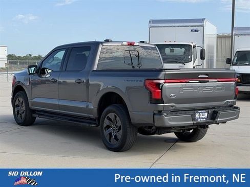 Used 2023 Ford F150 Lightning Lariat w/ Equipment Group 511A High AWD/4WD image 7