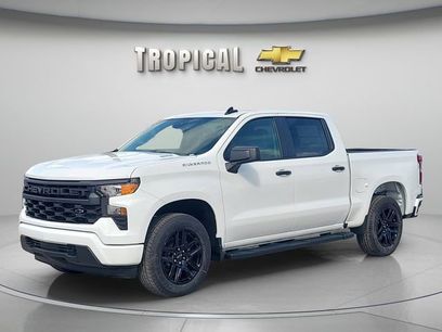 New 2026 Chevrolet Silverado 1500 Custom