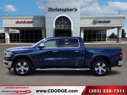 Used 2022 RAM 1500 Laramie AWD/4WD image 6