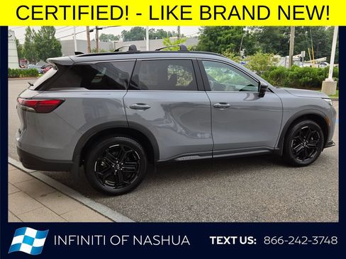 Certified 2026 INFINITI QX60 Sport w/ Dark Cargo Package AWD/4WD image 14