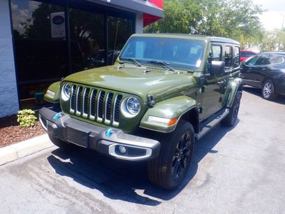 Used 2022 Jeep Wrangler Unlimited Sahara w/ Cold Weather Group