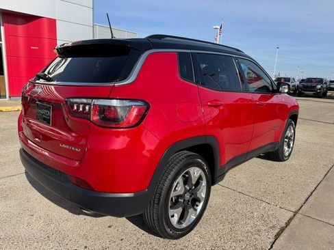 Used 2019 Jeep Compass Limited image 20