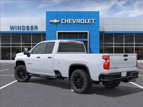 New 2026 Chevrolet Silverado 2500 Custom w/ Custom Value Package image 3