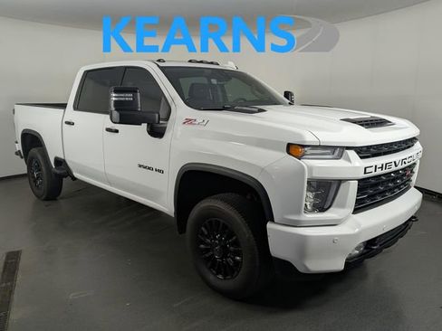 Used 2022 Chevrolet Silverado 3500 LTZ w/ LTZ Plus Package AWD/4WD image 1