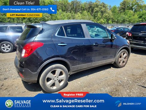 Used 2016 Buick Encore AWD image 4