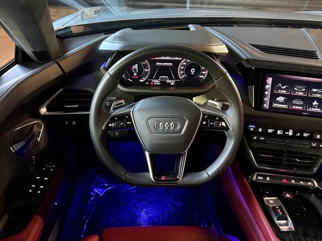 Used 2023 Audi RS e-tron GT w/ Ceramic Brake Package AWD/4WD image 17