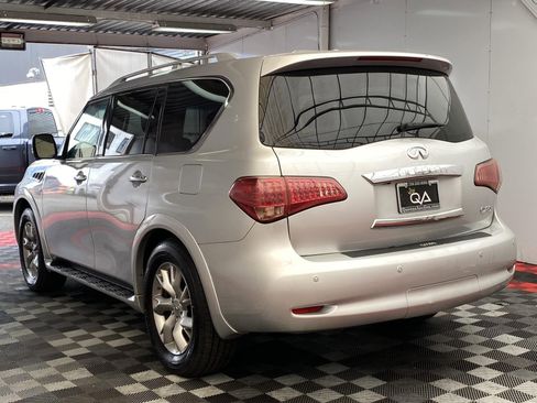 Used 2014 INFINITI QX80 4WD w/ Theater Package image 4