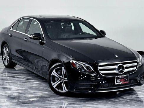 Used 2020 Mercedes-Benz E 350 4MATIC Sedan w/ Parking Assistance Package image 3