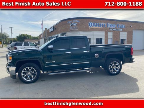 Used 2014 GMC Sierra 1500 SLT w/ SLT Preferred Package image 1