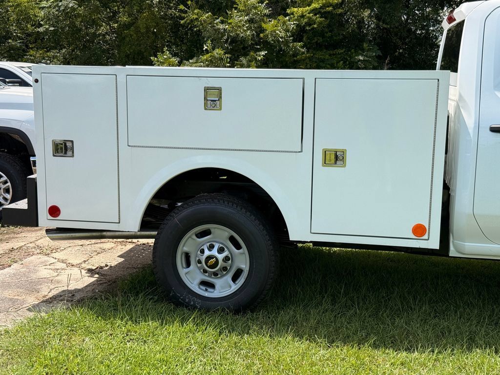 New 2026 Chevrolet Silverado 2500 W/T w/ WT Convenience Package RWD image 7