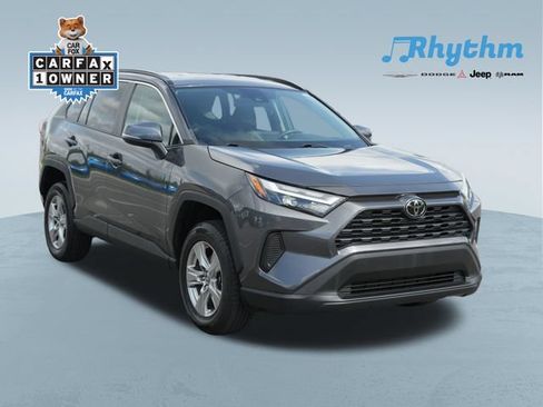 Used 2024 Toyota RAV4 XLE FWD image 1