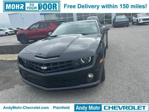 Used 2010 Chevrolet Camaro SS w/ RS Package RWD image 4