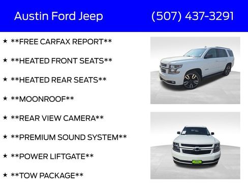 Used 2018 Chevrolet Tahoe Premier image 7