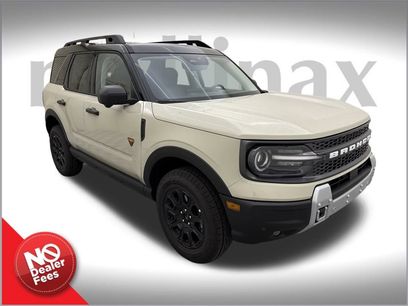 New 2025 Ford Bronco Sport Badlands