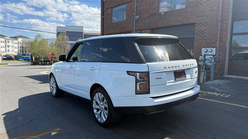 Used 2018 Land Rover Range Rover Supercharged AWD/4WD image 21