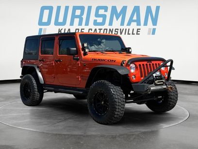 Used 2015 Jeep Wrangler Unlimited Rubicon